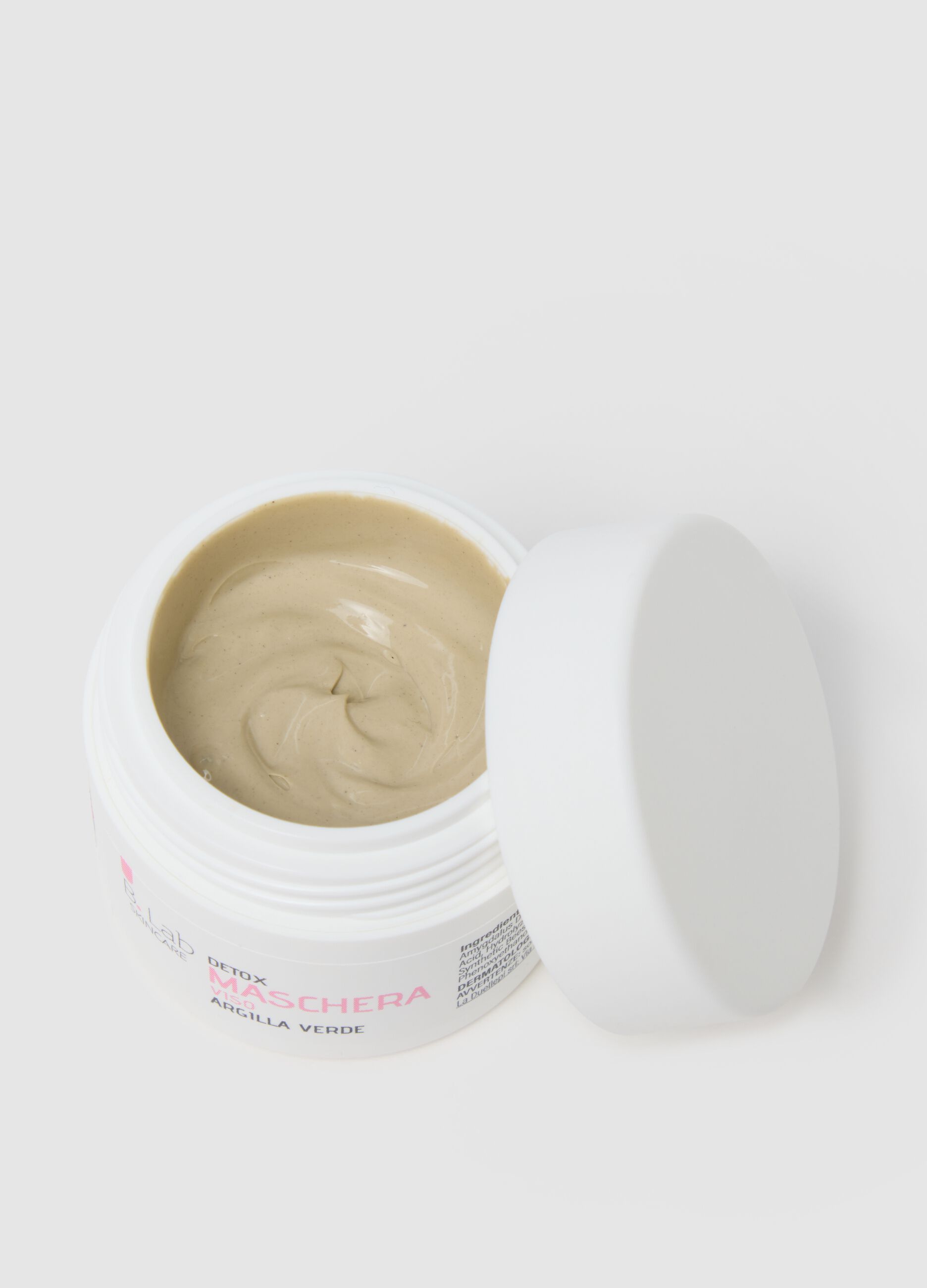 Travel-size Face Mask with Green Clay - Korean Skincare