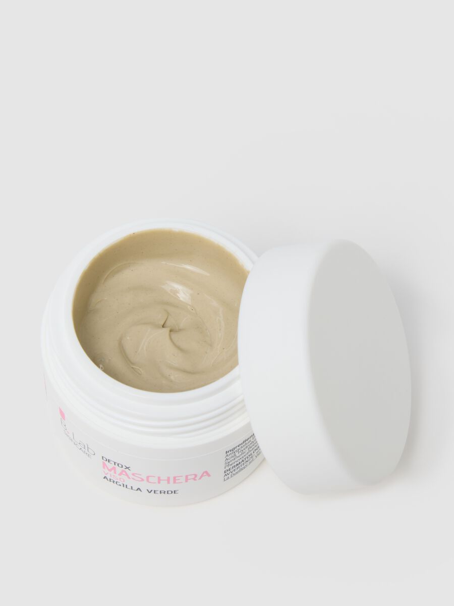 Travel-size Face Mask with Green Clay - Korean Skincare_1