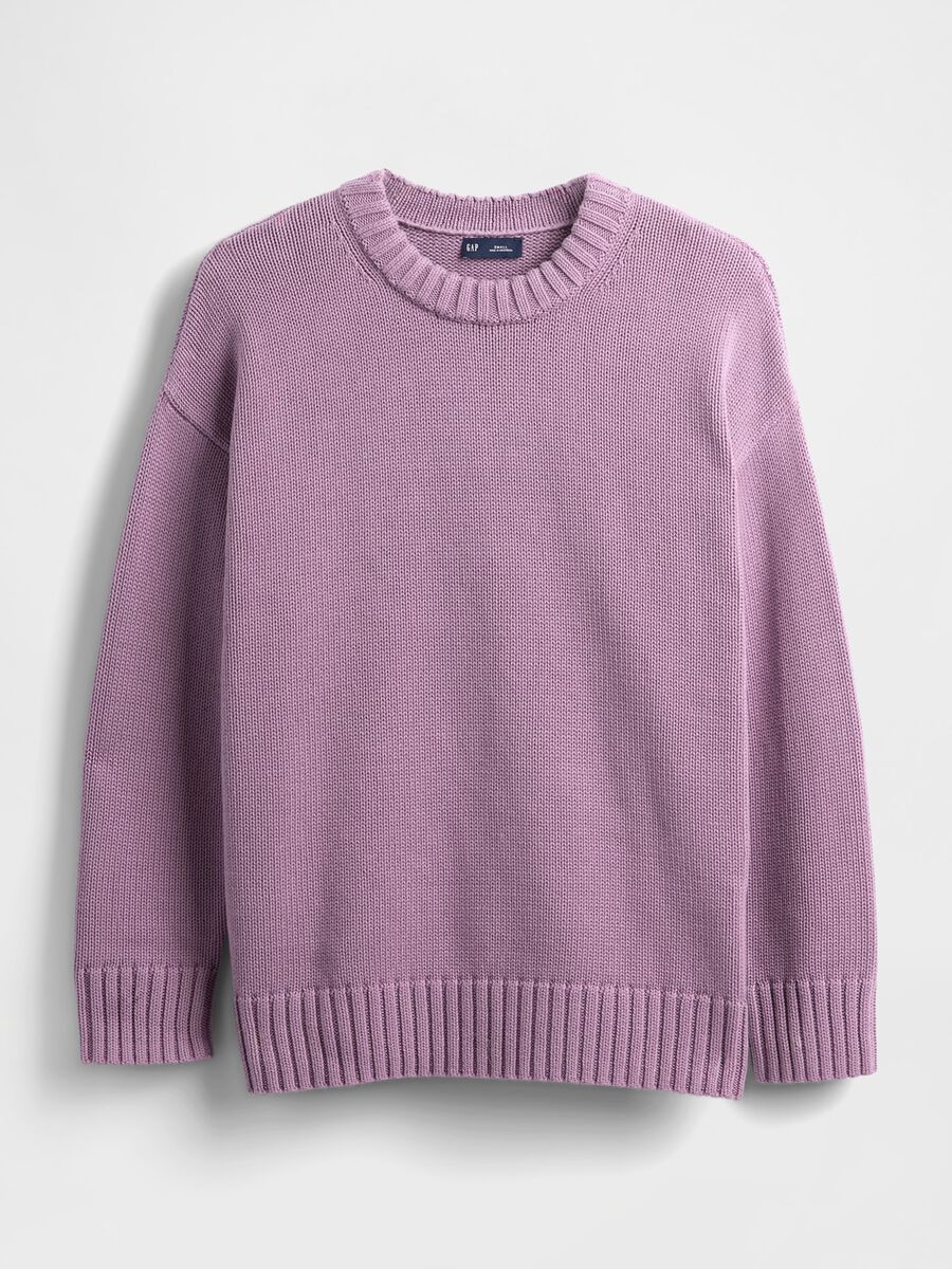 Maglione viola in cotone_3