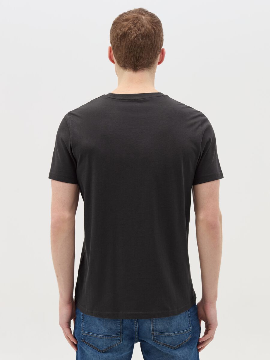 Regular-fit T-shirt in cotton_3