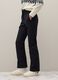 Black Skinny Fit Sports Trousers_3