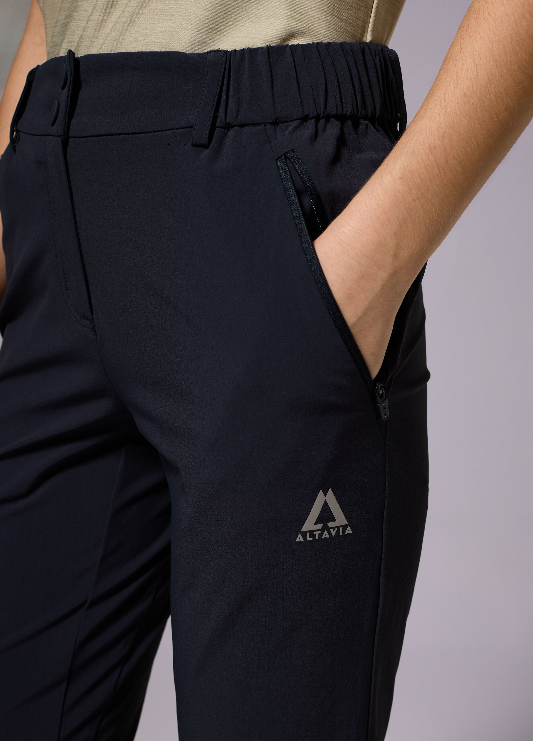 ALTAVIA WITH DEBORAH COMPAGNONI hiking trousers