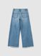 Jeans da ragazze in puro cotone denim regular fit_4