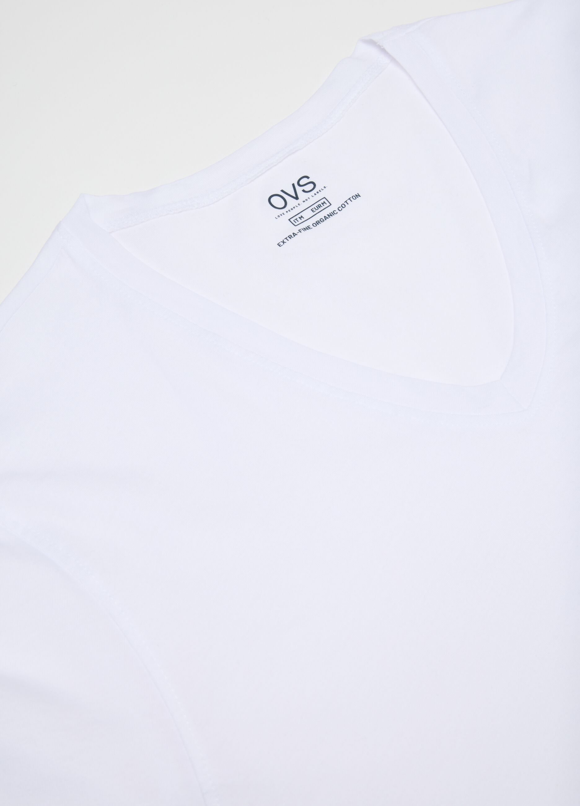 Men's White Regular Fit Pure Cotton T-shirt