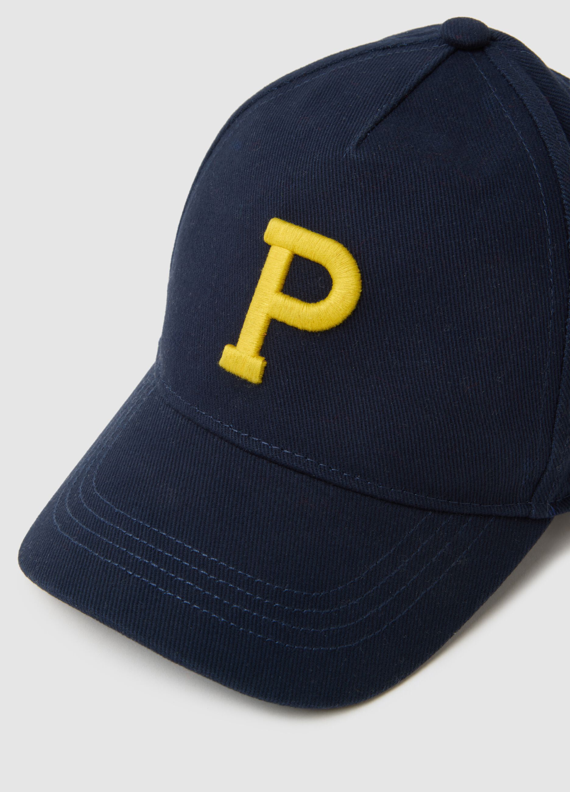 Children's Blue Pure Cotton Cap