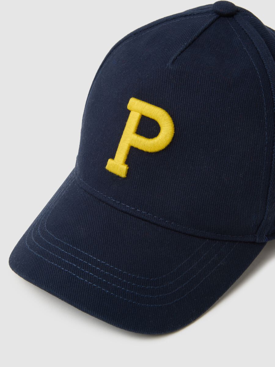 Children's Blue Pure Cotton Cap_2