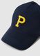 Children's Blue Pure Cotton Cap_2