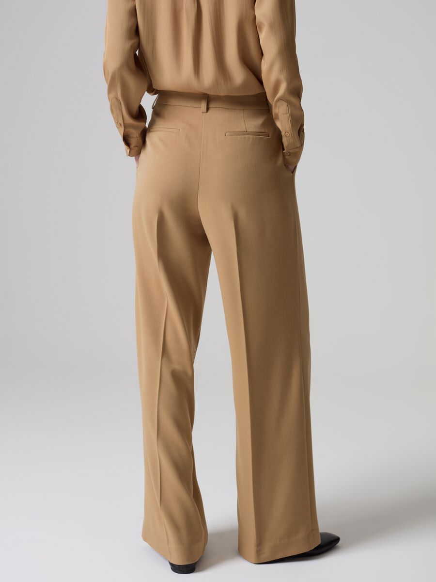 Pantaloni palazzo wide leg Contemporary_2