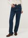 Pure Cotton Blue Straight Fit Jeans_1