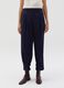 Slouchy-fit trousers with darts_1