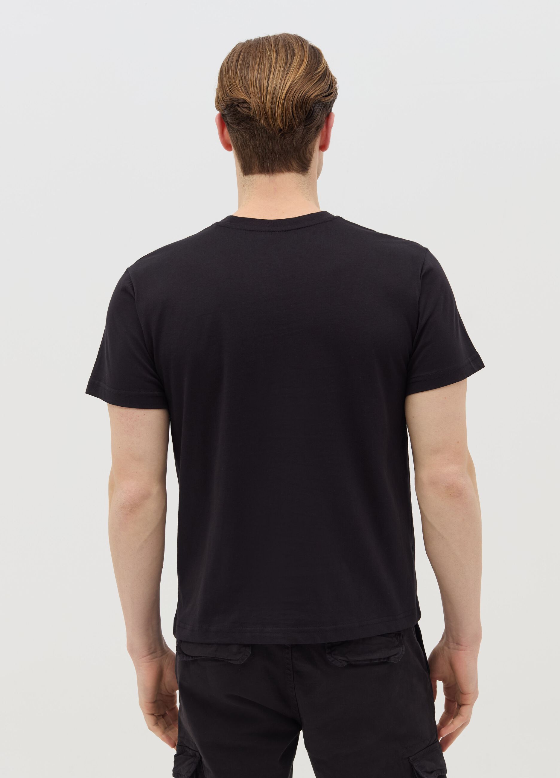 T-shirt in cotone stampa Formula 1