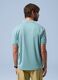 Green ALTAVIA SAILING polo with classic breathable collar_3