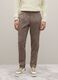 Brown twill cotton trousers_1
