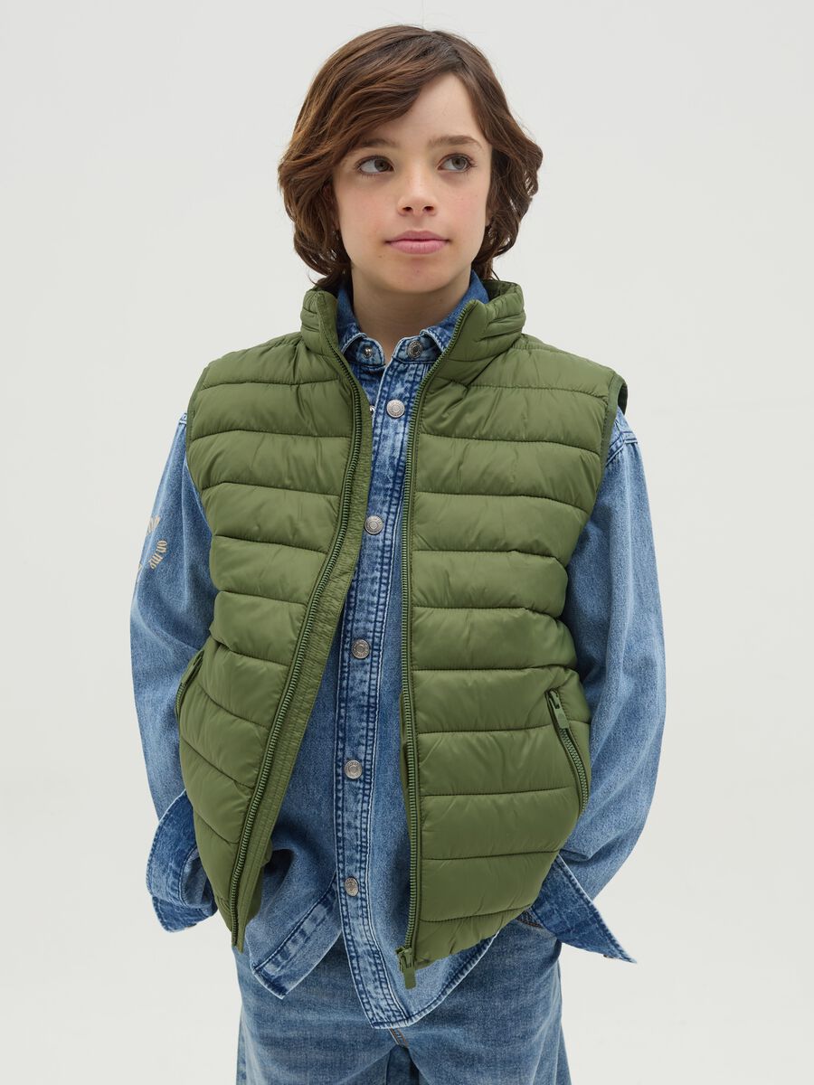 Gilet ultralight idrorepellente _0