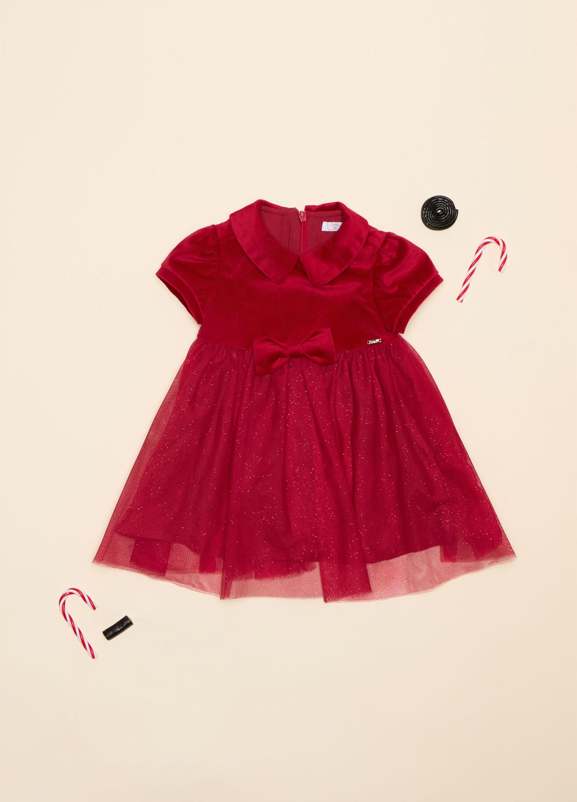 Vestitini e Abiti Bimba Rosso OVS