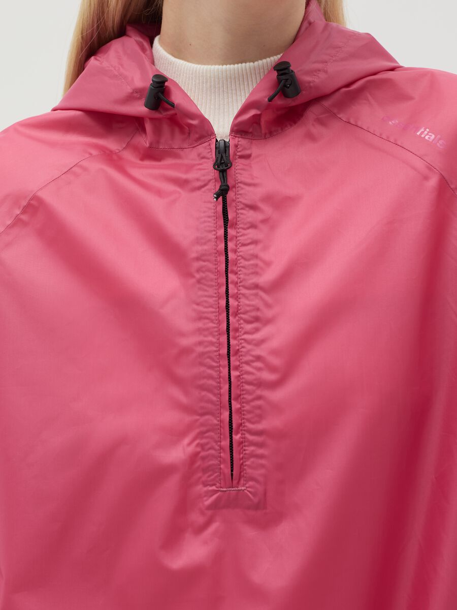Half-zip waterproof jacket_3