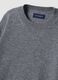 Grey pure cashmere crew-neck jumper_1