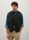Green Vest with Multiple Pockets_1