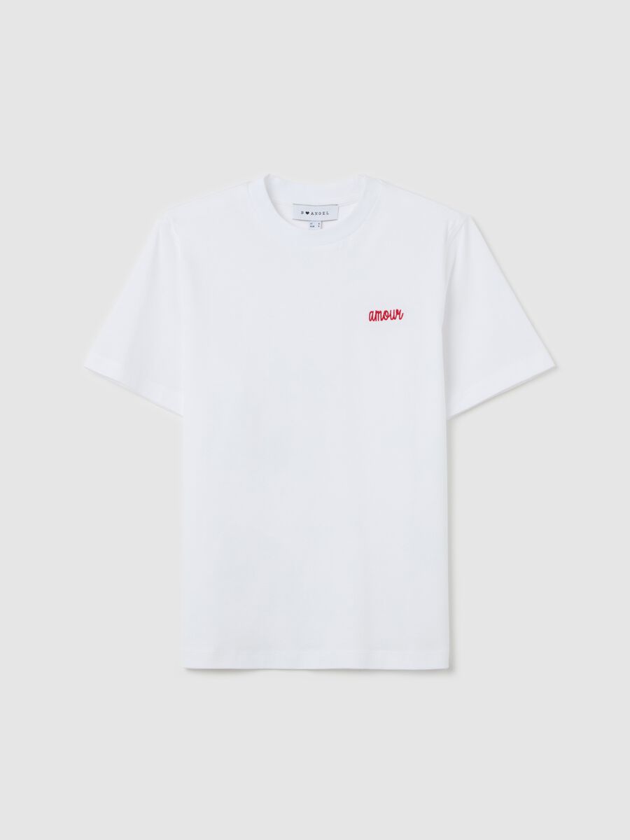 Cotton T-shirt with embroidery_4