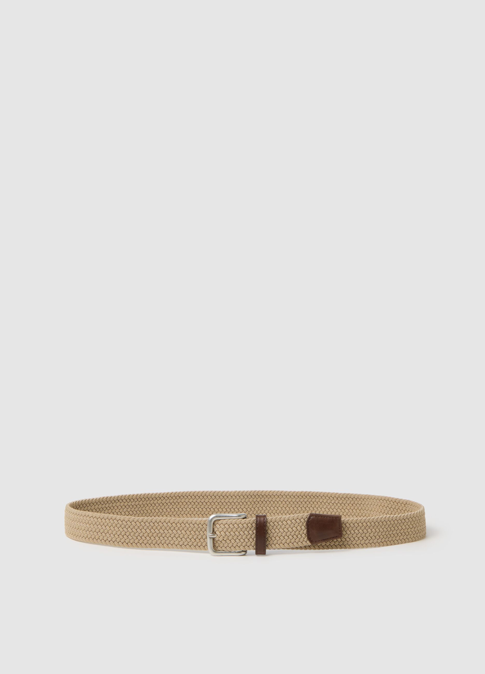 Multicolour Genuine Leather Belt