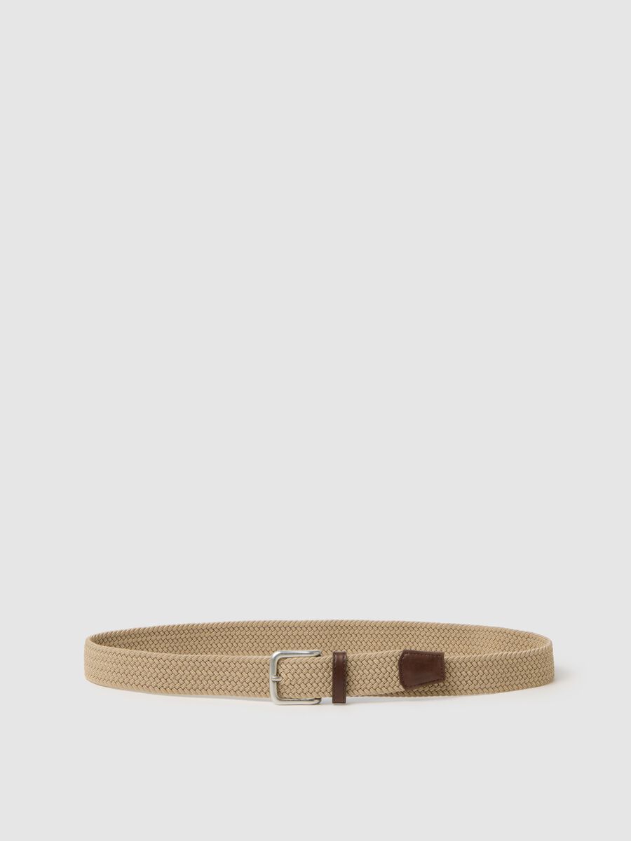 Multicolour Genuine Leather Belt_0