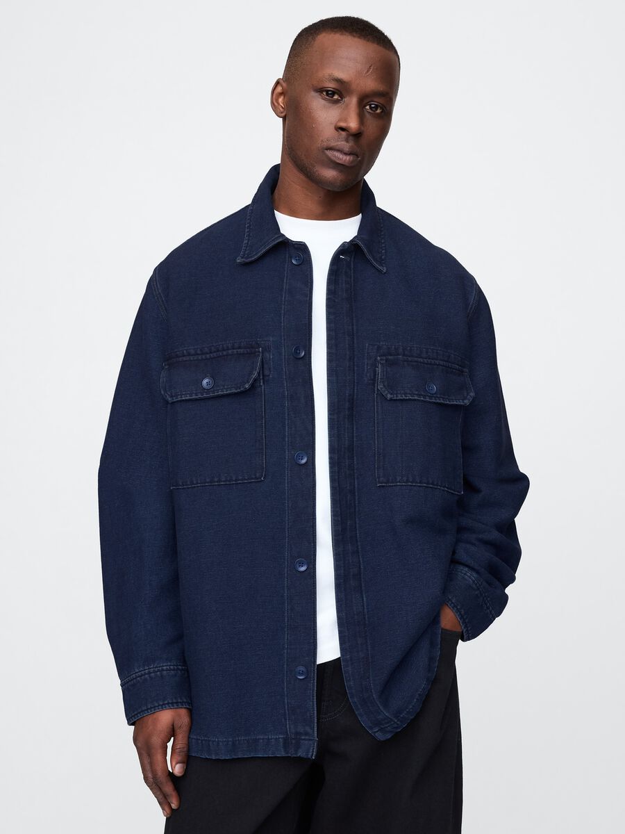 Oversized denim shacket_0