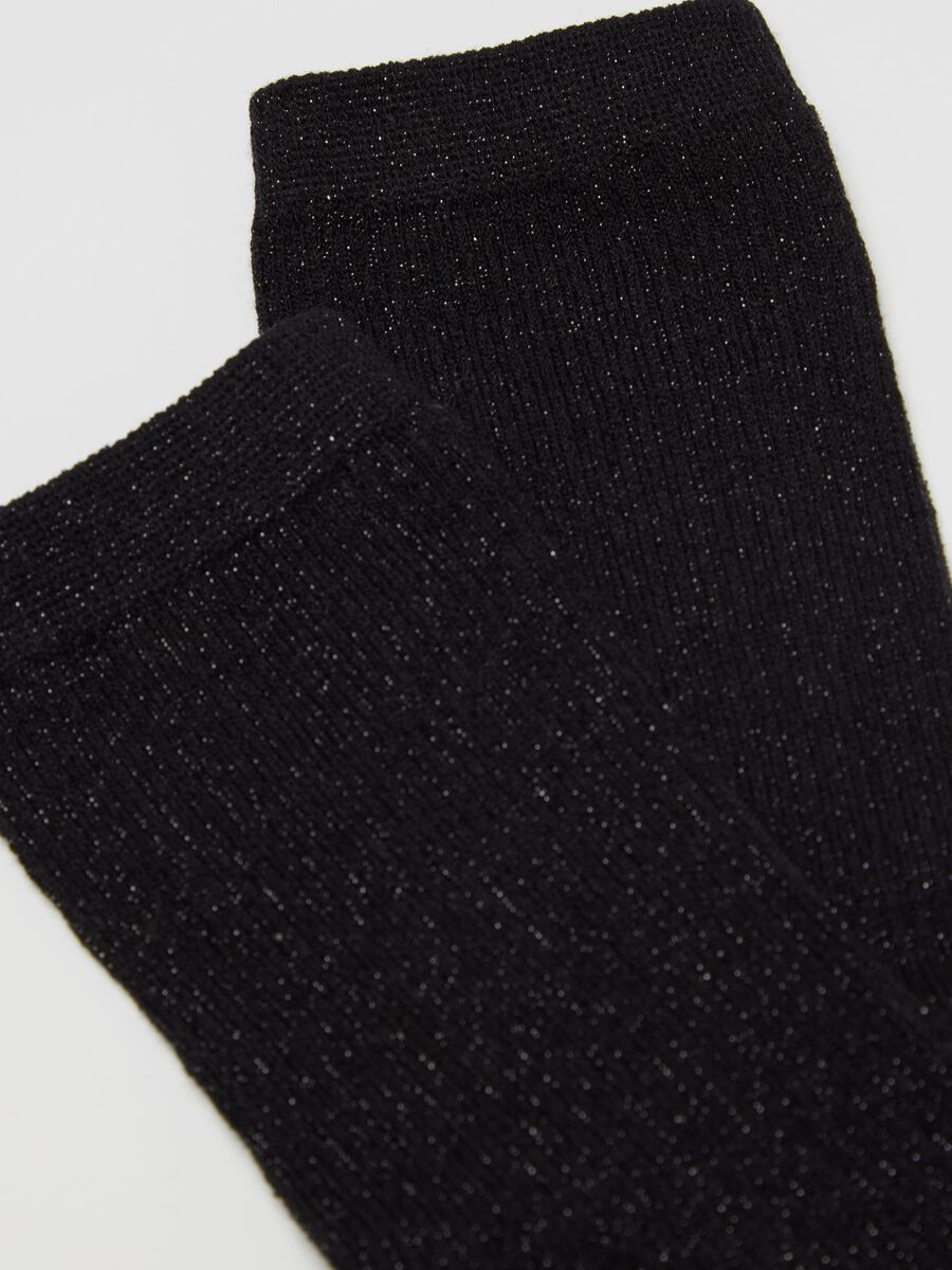 Three-pair pack short stretch socks_2