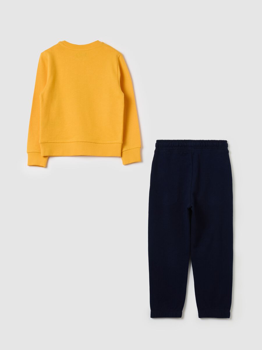 Jogging set in French Terry con stampa_1