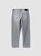 Grey stretch cotton jeans_1
