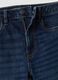 Blue flared stretch-cotton jeans_5