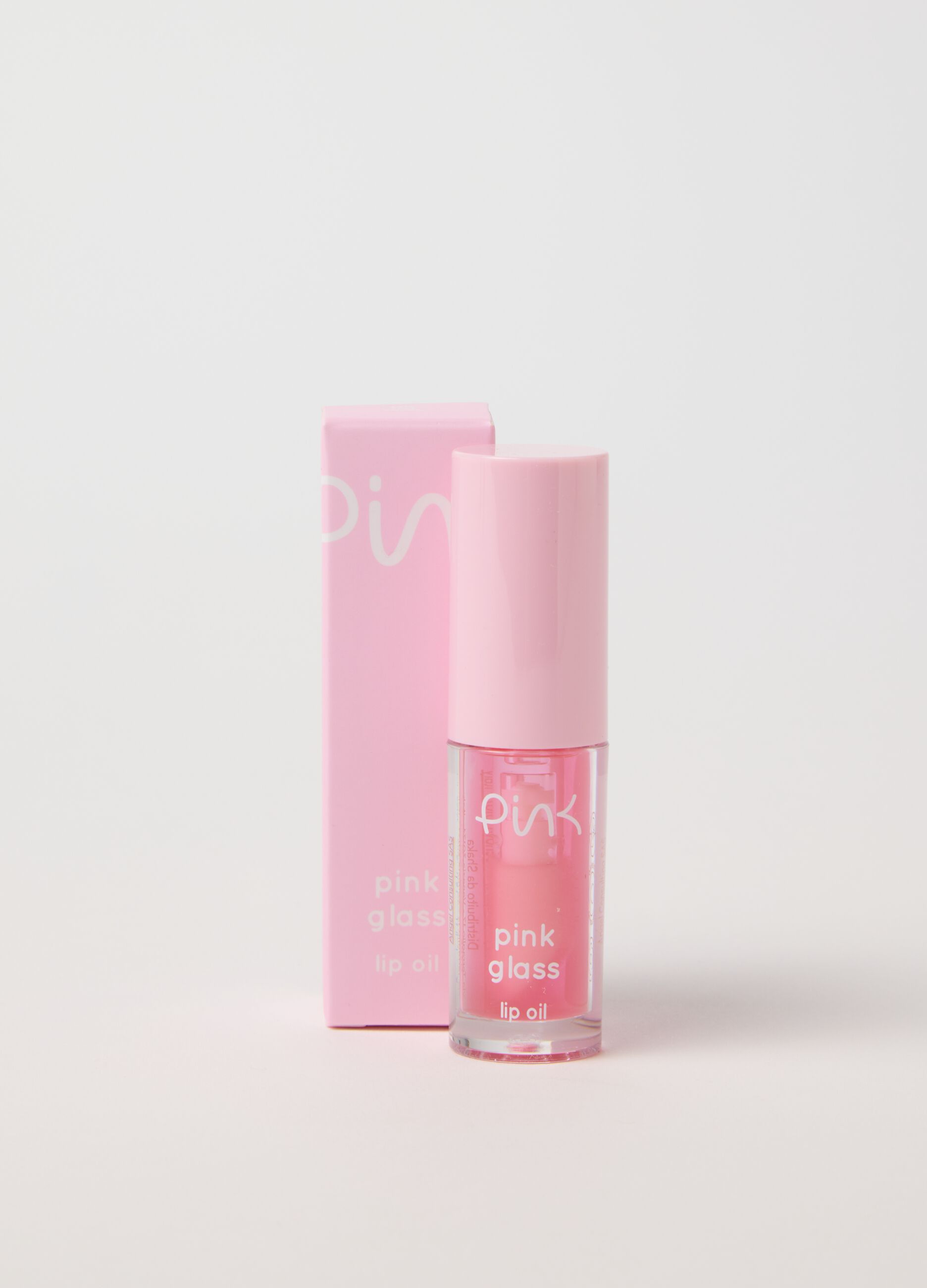 Pink Glass Lip Oil 05 RED COCO