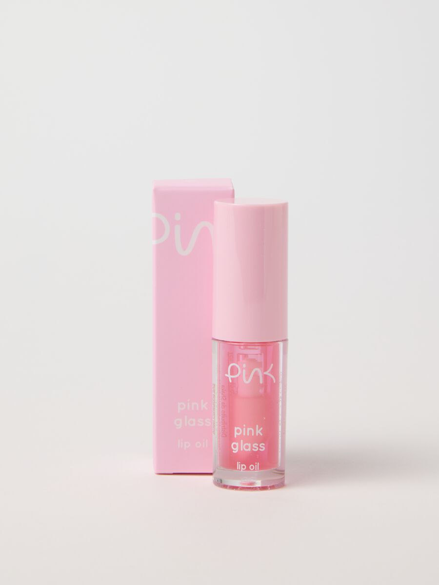 Pink Glass Lip Oil 05 RED COCO_0