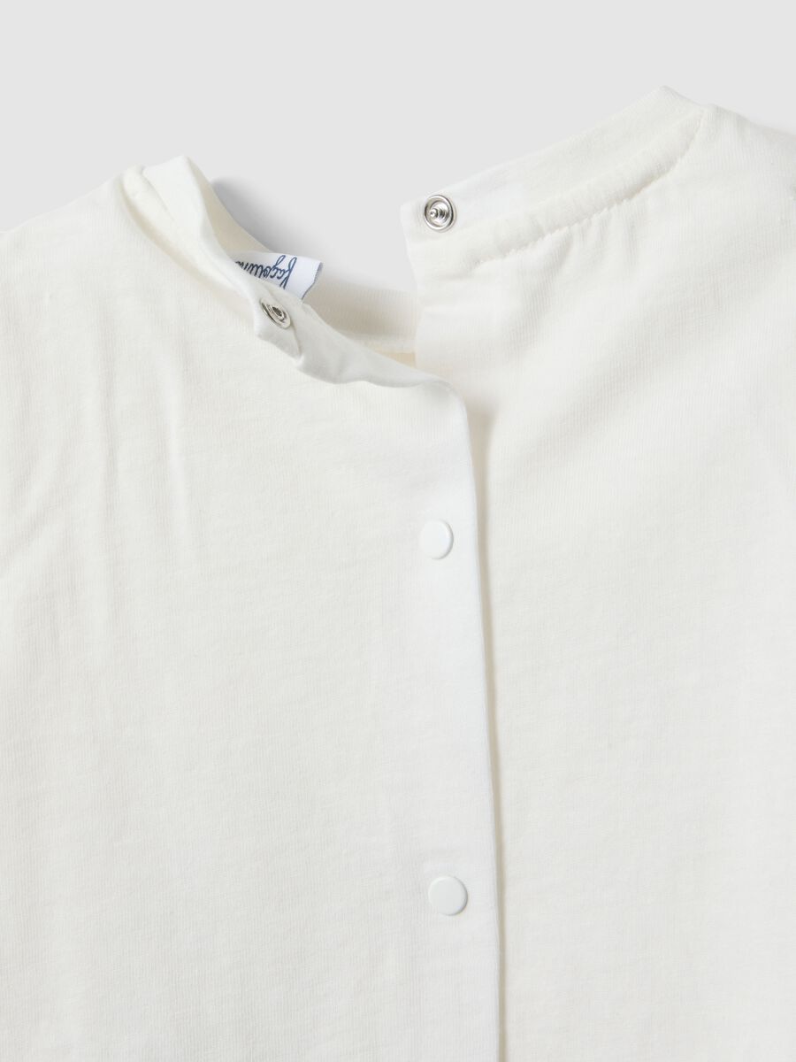 Set in puro cotone multicolor da neonato con disegni_3