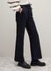 Blue Denim Regular Fit Trousers_3