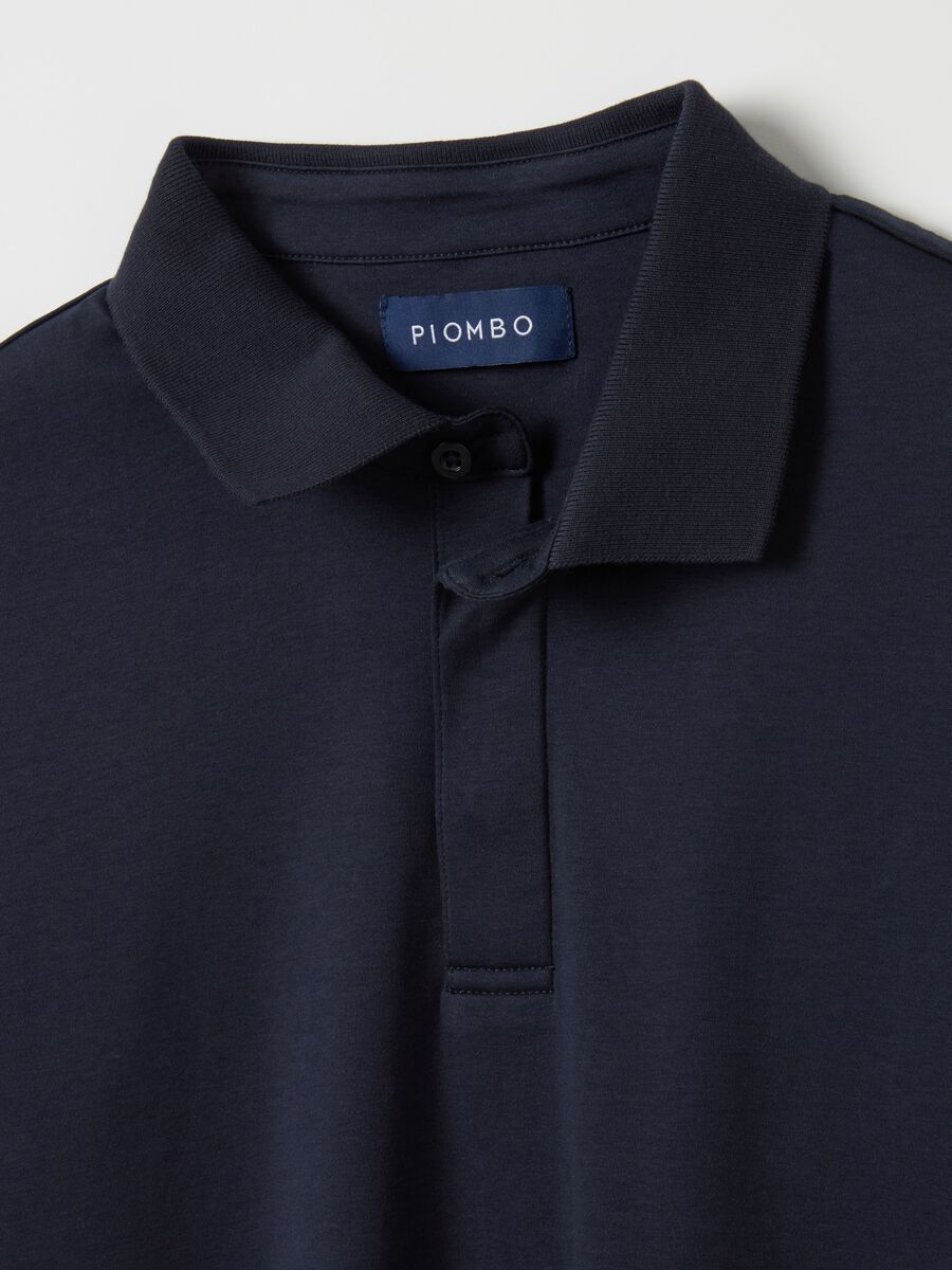 Cotton polo shirt_5