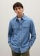 Blue Regular Fit Pure Cotton Shirt_2