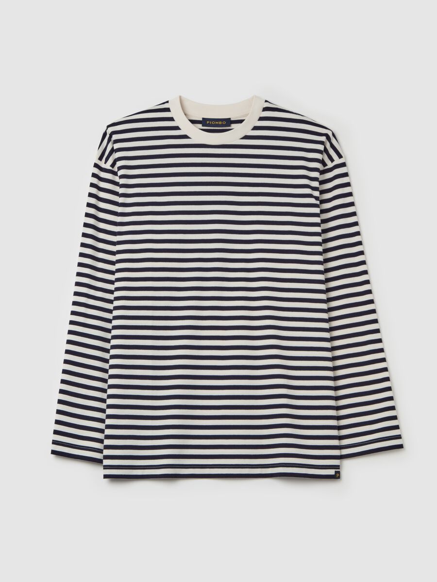 Boxy-fit striped T-shirt_4
