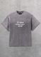 Sunfaded Oversized T-shirt Vintage Grey_4