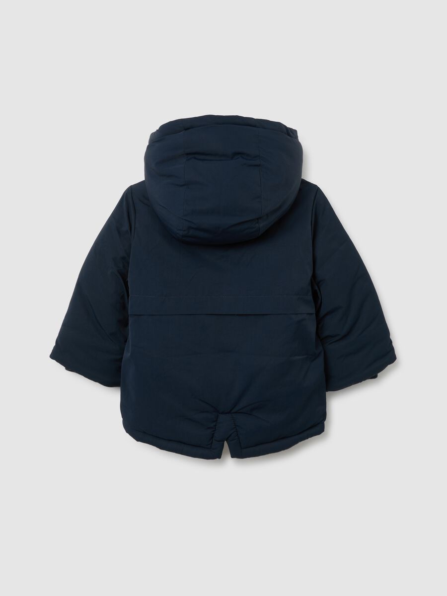 Blue Children's Regular Fit Jacket_1