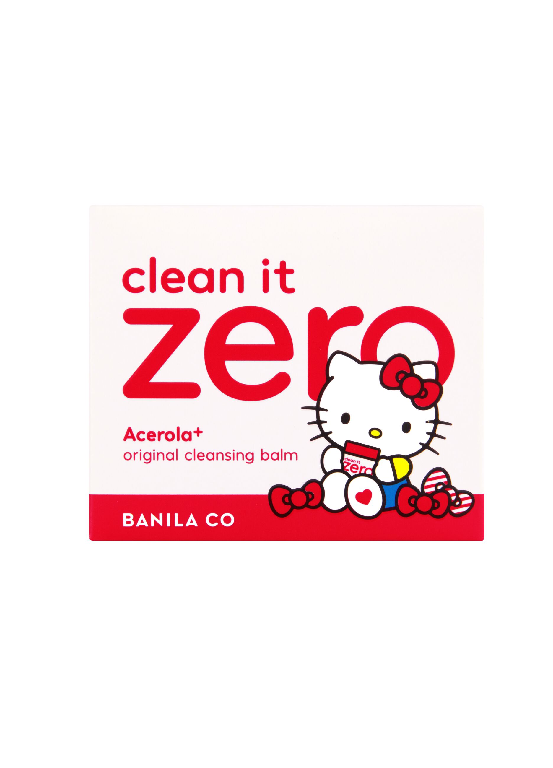 Clean It Zero Cleansing Balm Original Hello Kitty BANILA CO Special Edition (EU)