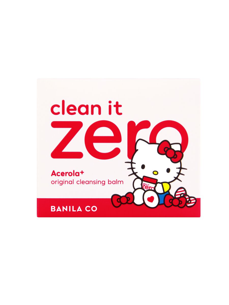 Clean It Zero Cleansing Balm Original Hello Kitty BANILA CO Special Edition (EU)_1