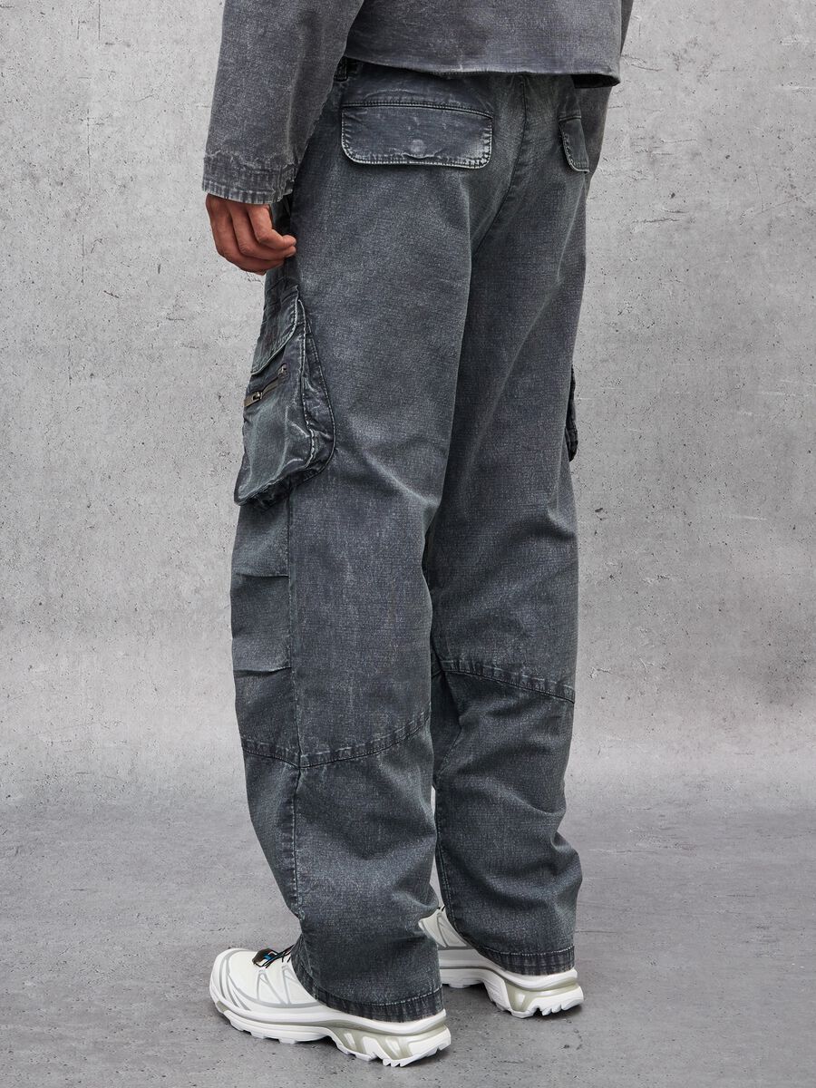 Cargo Pants Washed Grey_2
