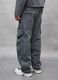 Washed Grey Cargo Trousers_2