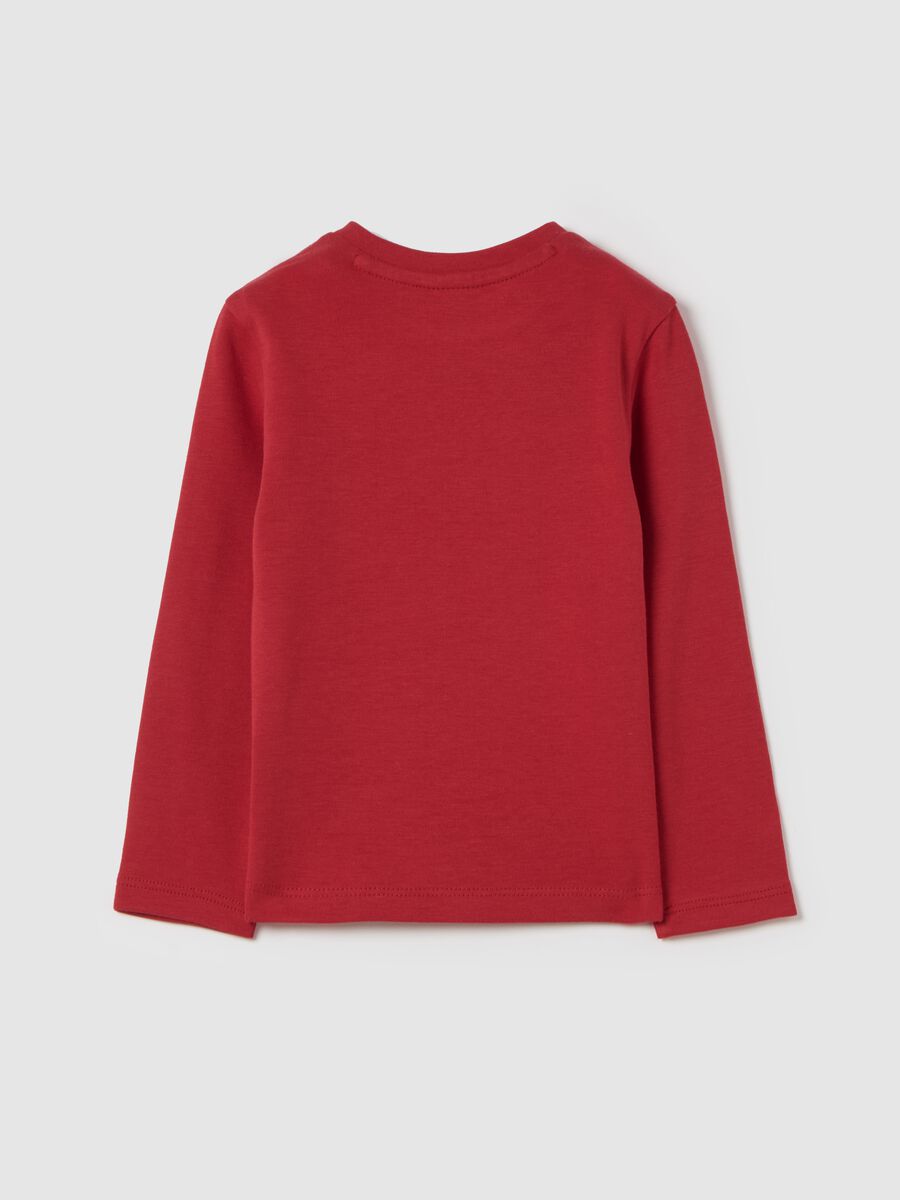 Long-sleeved T-shirt in cotton_1