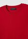 Red Pure Cotton T-Shirt_5