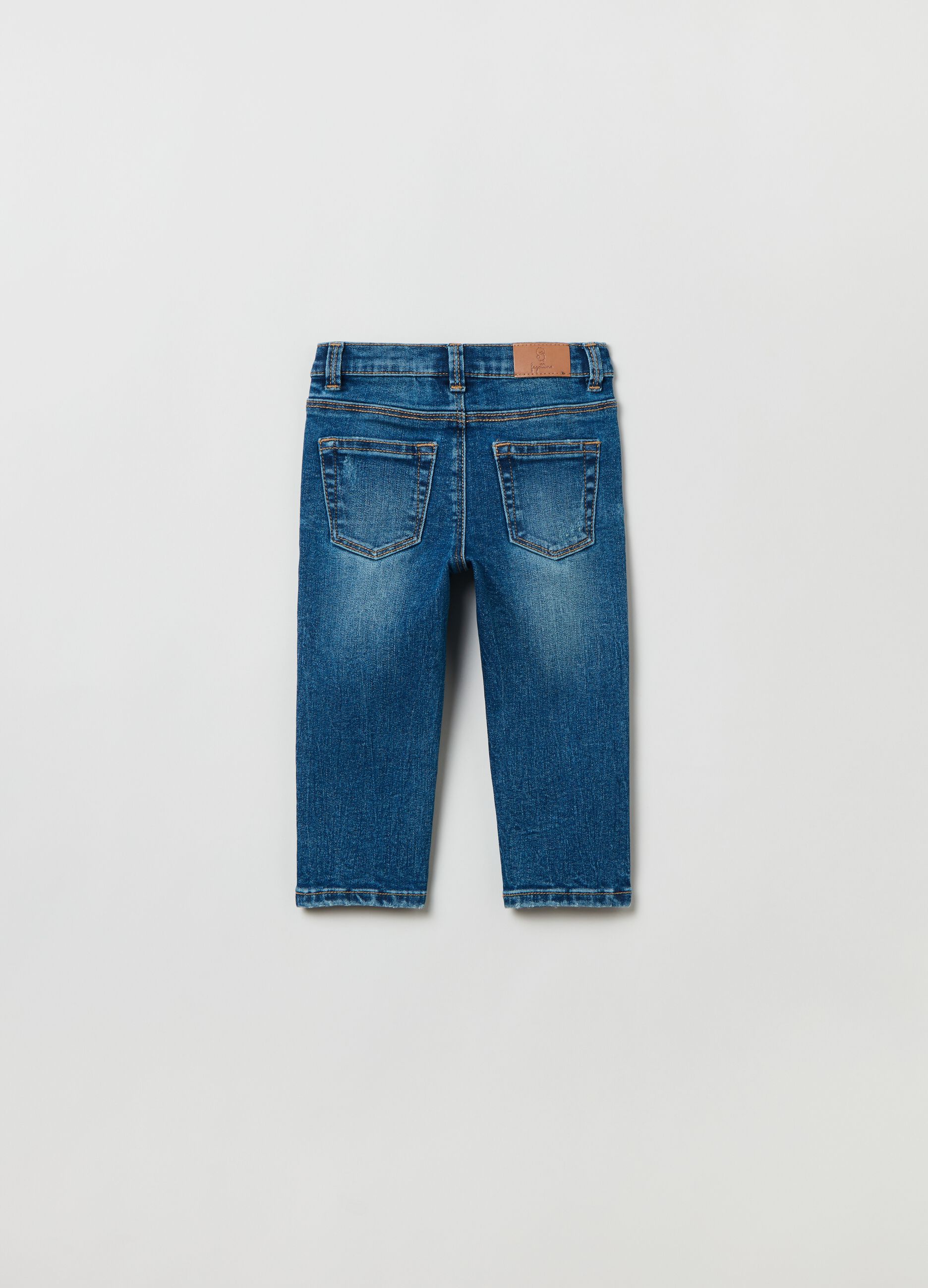Jeans straight fit stretch_1