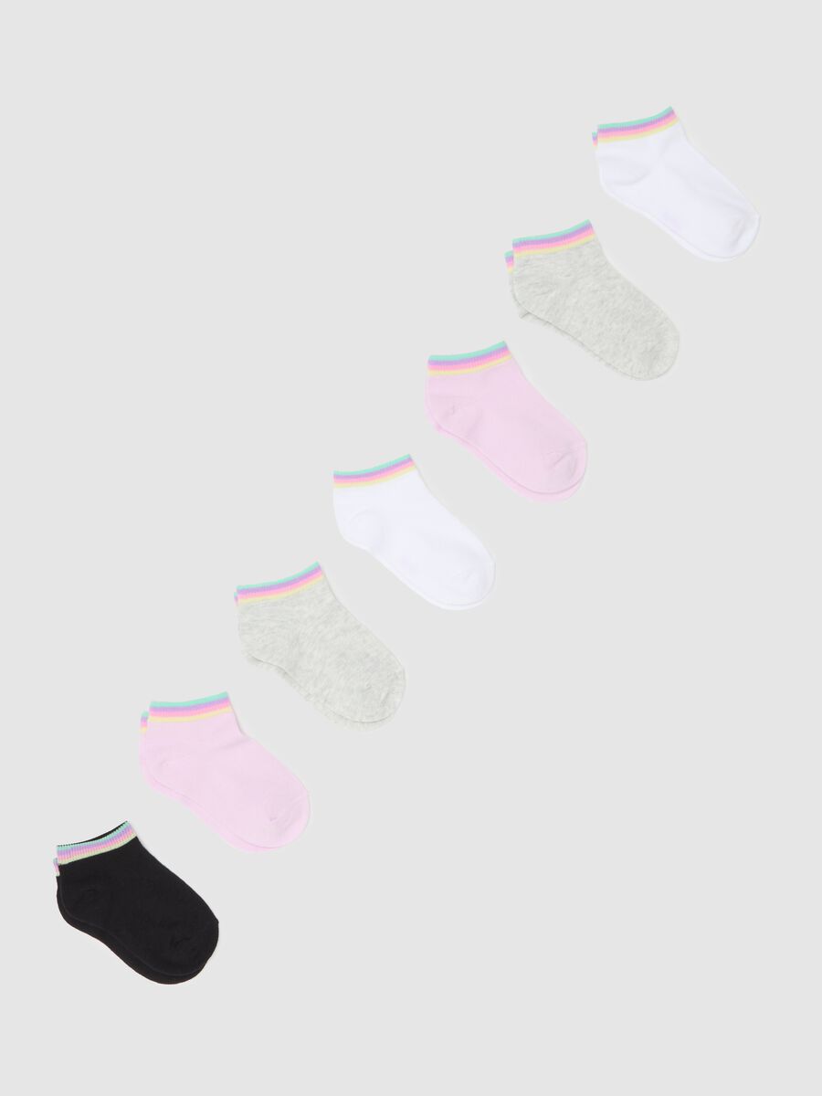 Seven-pair pack stretch shoe liners_0