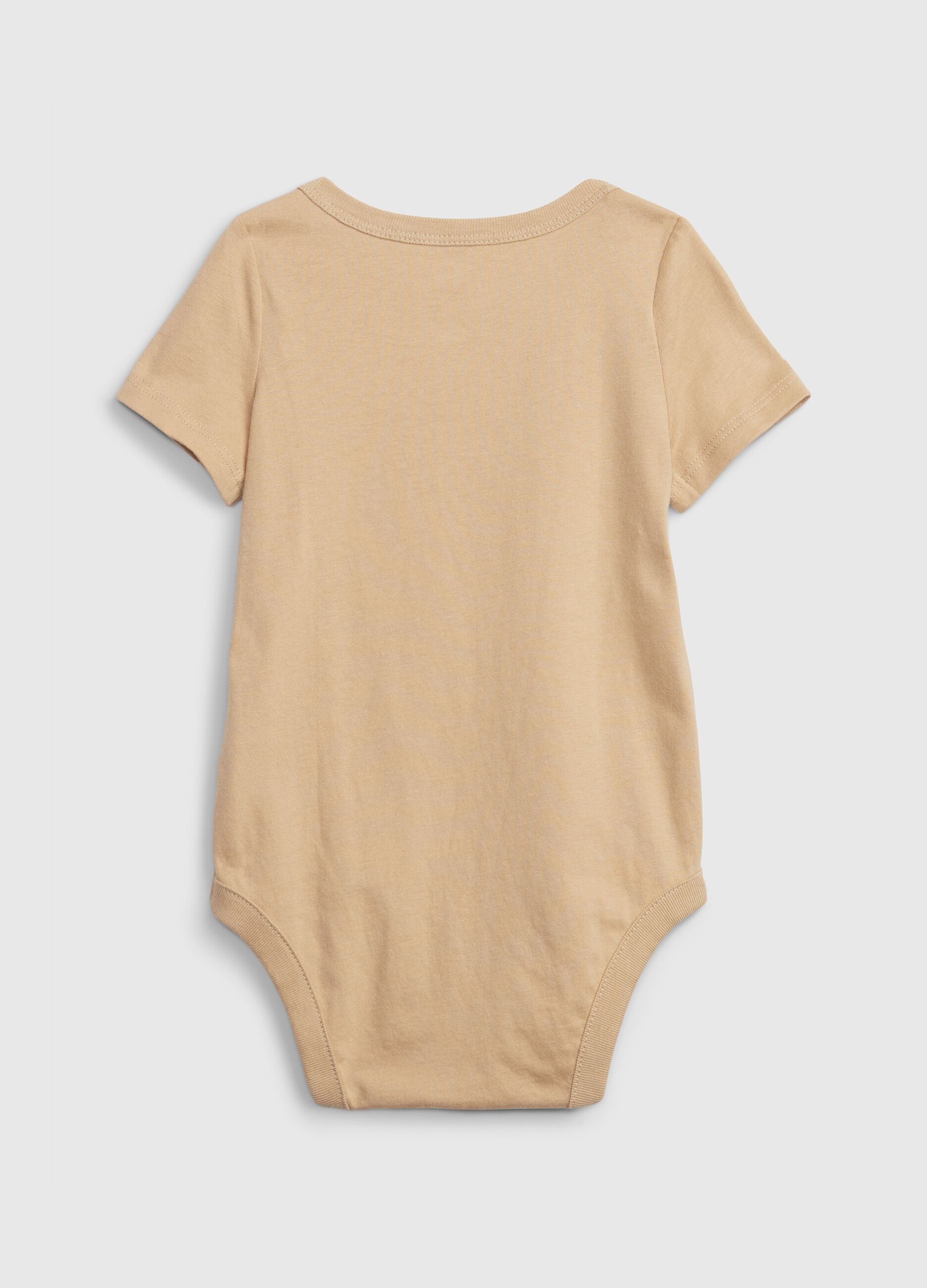 Body in cotone bio stampa Disney Topolino_1