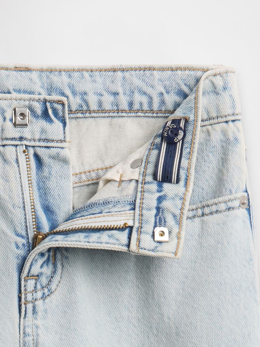 Wide-leg denim trousers_5