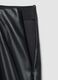 Leggings neri flare con vita regular ed elastico_5